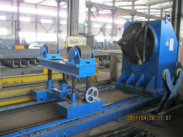 Electric Rotary Weld Positioners , Adjustable Height Welding Turning Table