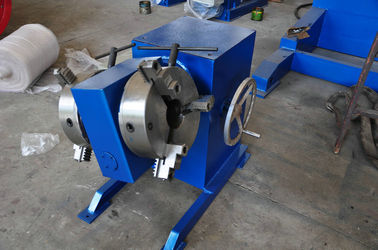 0 Degree - 120 Degree Tilting Pipe Welding Positioners With Foot Switch