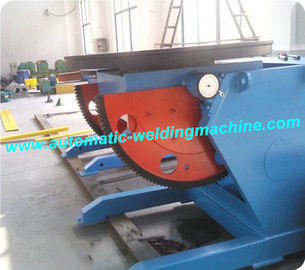 0 Degree - 120 Degree Tilting Pipe Welding Positioners With Foot Switch