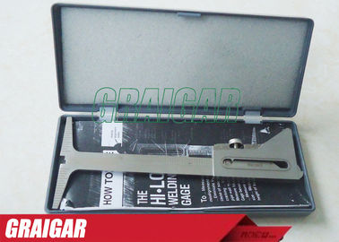 Welder Inspection Tools Industrial Welding Equipment Gage Test Ulnar Gauge for Measure Fillet Weld Size