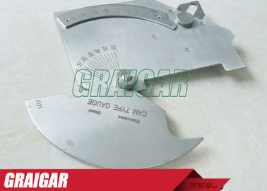 Cam Type Welding Gauge MG-8 Measuring Tool 0º to 60º  Industrial Welding Equipment