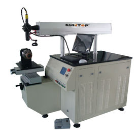Servo Motors Laser Welding Equipment 400W , CCD Monitor Three Phase