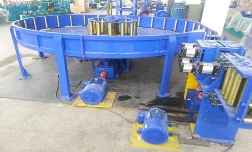 High Frequency GB700-88 Straight Seam Welded Tube Mill Line ZG60