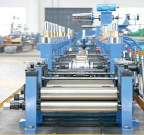 High Frequency GB700-88 Straight Seam Welded Tube Mill Line ZG60