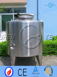 Hot / Cryogenic Storage Tank Stainless Steel Pressure Vessel Heating