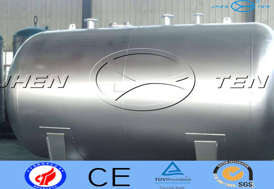 Hot / Cryogenic Storage Tank Stainless Steel Pressure Vessel Heating