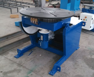 Pendant Control Heavy Duty Welding Table / Welding Turn Table