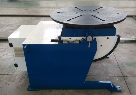 Pendant Control Heavy Duty Welding Table / Welding Turn Table